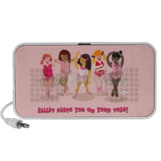 Ballerina Computer Speaker