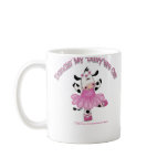Ballerina Cow Mugs