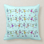 Ballerina Dance Custom Pillow