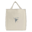 Ballerina - Dance embroidered bags by Embroidery4U Ballerina - Dance embroidered bags