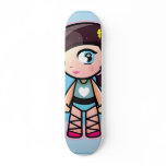ballerina deck skate board