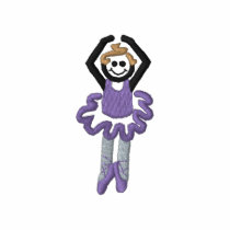 Ballerina embroidered shirts