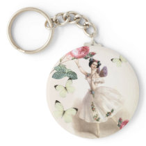 Ballerina Fairy Key Chains
