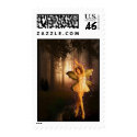 Ballerina Fairy Stamp