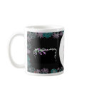 Ballerina Feet in Fifth Position Mug by cynthiasballetart Ballerina Feet in Fifth Position Mug