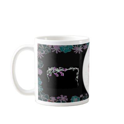 Ballerina Feet in Fifth Position Mug by cynthiasballetart