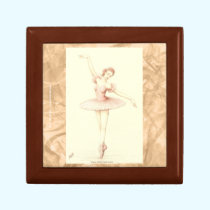 Ballerina gift boxes