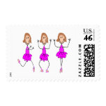 Ballerina Gifts--Adorable Postage Stamp