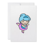 Ballerina Girl 2 Custom Invites