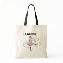 Ballerina Girl I Dance bags by toddlersplace Ballerina Girl I Dance bags