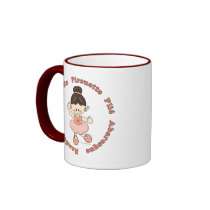 Ballerina Girl Mug by HobbyTeesGifts Ballerina Girl Mug