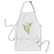 Ballerina Grace Apron