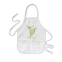 Ballerina Grace en Pointe Apron
