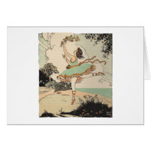 ballerina greeting cards