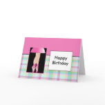 Ballerina - Happy Birthday Greeting Cards