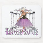 Ballerina - Hardcore Couture Mouse Pad