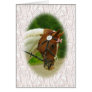Ballerina Horse Greeting Cards