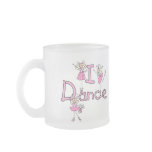 Ballerina I Dance T-shirts and Gifts Coffee Mug