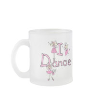 Ballerina I Dance T-shirts and Gifts Coffee Mug