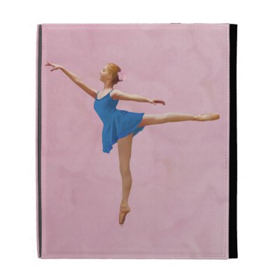 ballerina in arabesque