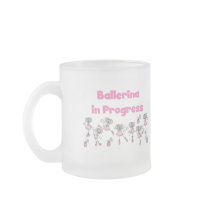 Ballerina in Progress T-shirts and Gifts Coffee Mugs