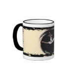 Ballerina in White Tutu Grande Jete Mug