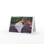 Ballerina in Window cards