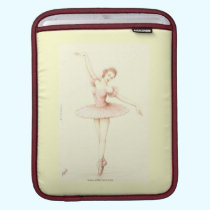 Ballerina ipad sleeves
