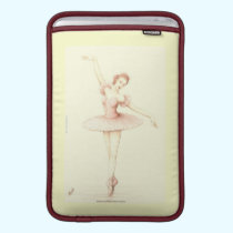 Ballerina ipad sleeves