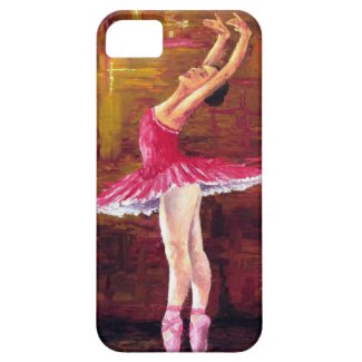 Ballerina iPhone 5 Cover