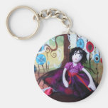 Ballerina Key Chain