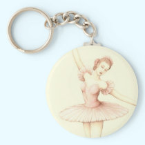 Ballerina keychains