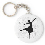 Ballerina Key Chain
