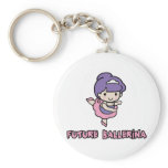Ballerina Key Chain