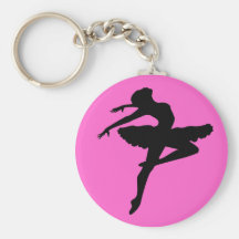 Ballerina Keychain