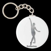 Ballerina keychains