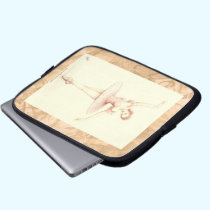 Ballerina laptop sleeves