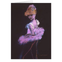 Ballerina Lena Card