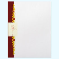 Ballerina letterhead