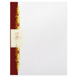 Ballerina Letterhead