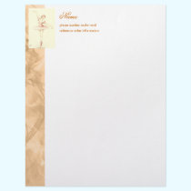 Ballerina letterhead
