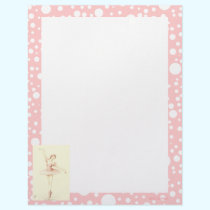 Ballerina letterhead