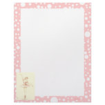 Ballerina Customized Letterhead