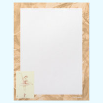 Ballerina letterhead