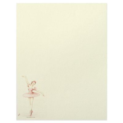 Ballerina Custom Letterhead by siffert