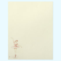 Ballerina letterhead