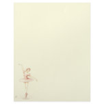 Ballerina Custom Letterhead