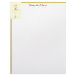 Ballerina Letterhead