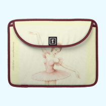 Ballerina macbook sleeves