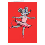 Ballerina Mouse Cards